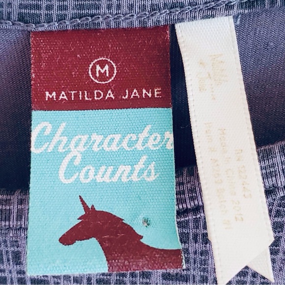 Matilda Jane Hadley Tunic Blue Size M - Picture 5 of 10